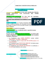 Resumen de Derecho Constitucional Peruano