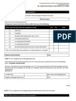 Food Handlers Retun To Work After Illness Questionnaire