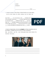 Sommative Harry Potter e A Pedra Filosofal