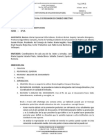 Siee 2022 y Acta Consejo Directivo