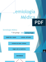 Semiologia Generalidades