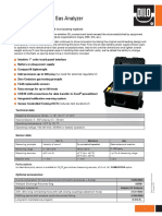 Dilo 3 038r r303 Multi Analyzer