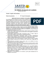 F4 APTO MEDICO Declaración Alumno