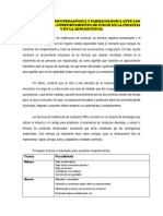 Intervención Psicopedagógica y Farmacológica Ante Los