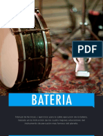 Manual de Bateria CPLN Avanzado 1