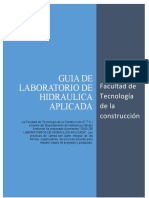 Guia de Laboratorio de Hidraulica Aplicada