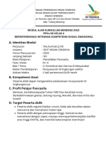 RPP Berdiferensiasi Integrasi Kse