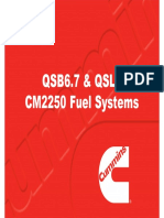 QSB QSL CM2250 - Fuel Systems