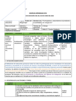 Sesion 03 Formulamos y Describimos El Problema de Indagacion