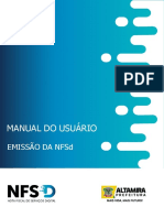 Manual de Emissao NFSD PDF