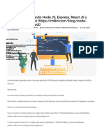 Tutorial CRUD Usando Node JS, Express, React JS y MySQL (Full-Stack)
