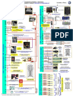 Diagrama Gerenci. Eletr - Injeção Com Caixa Automatizada MWM S 12