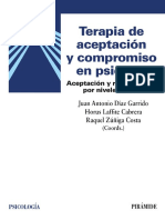 Terapia de Aceptación y Compromiso en Psicosis