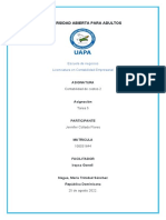 Contabilidad de Costos 2 Tarea 5