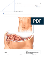 Resumo Hérnias Da Parede Abdominal