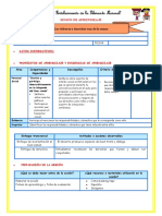 Sesion d1 P.S Deberes y Derechos Van de La Mano