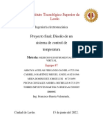 Reporte Proyecto Final Equipo #7