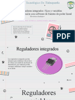 2.5.3 Reguladores Integrados: Fijos y Variables 2.5.4 Diseño y Simulación Con Software de Fuentes de Poder Lineal