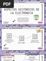 Aspectos Historicos de La Electronica K52