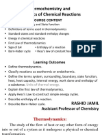 Topic 8 First Year MCAT Thermochemistry R10