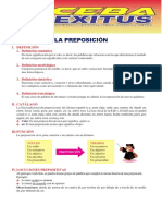 La Preposición