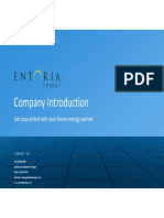 Entoria Corporate Presentation 2021 - R1