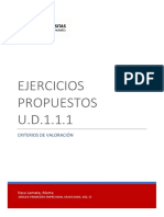 U.D.1.1.1 Criterios de Valoracion Ejercicios