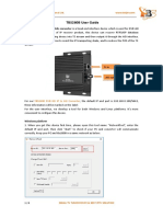 TBS260B User Guide