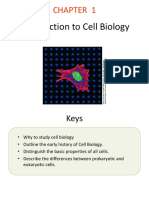 Chapter 1 Introduction To Cell Biology, Biols300