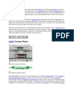 Sensing Modes