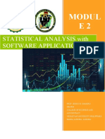 STAT MODULE 2 PopulationSampleMeasures of Central Tendency