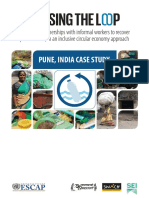 Closing The Loop - Pune, India Case Study