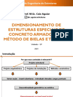 Dimensionamento de Estruturas Especiais de Concreto Armado Pelo Método de Bielas e Tirantes