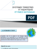 Chap.7 ECOSYSTEMES TERRESTRES ET AQUATIQUES