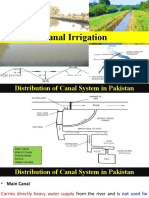 IE Lec - 5 Canal Irrigation