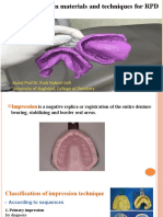 Impression Partial Denture