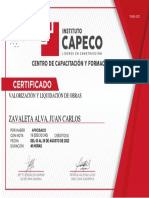 Curso Valorizaciones