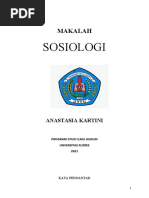 Makalah Sosiologi