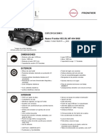 Especificaciones - CVLNLTYD23IYP - 2022