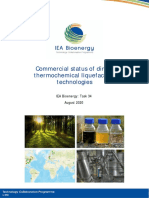 Direct-Thermochemical-Liquefaction Commercialization Overview