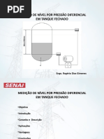 Medição de Nivel Por Pressão Diferencial em Tanque Fechado Rogerio Dias Gimenes