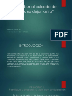 Evidencia - 7 - Cartilla Contribuir Al Cuidado Del Entorno, No Dejar Rastro