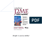 Wireless J2ME™ Platform Programming