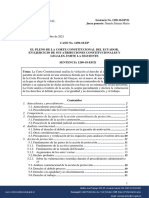 1290-18-EP-21 (Procedencia de Una AP Respecto de Hechos Ocurridos Antes de La Vigencia de La Actual Constitución) - Unlocked