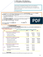 Chapitre 3 Les Agrégats de La Comptabilité Nationale 2023 Lacunaire