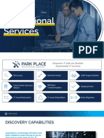 Professional Services Capabilities PPT 2022