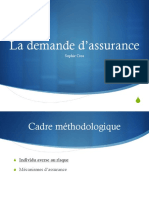 La Demande Dassurance