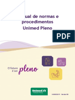 MAIS - Manual de Normas e Procedimentos - Unimed Pleno - V00