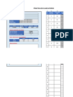 PRACTICA - Planilla de Aforos