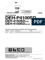 Deh-P4180sd crt4248